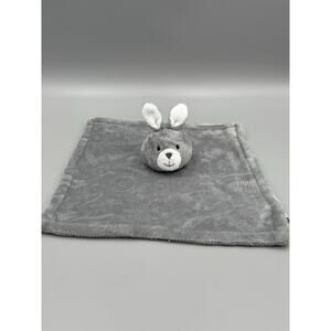 Jimco Lamp Gray Bunny Rabbit Lovey Baby Security Blanket